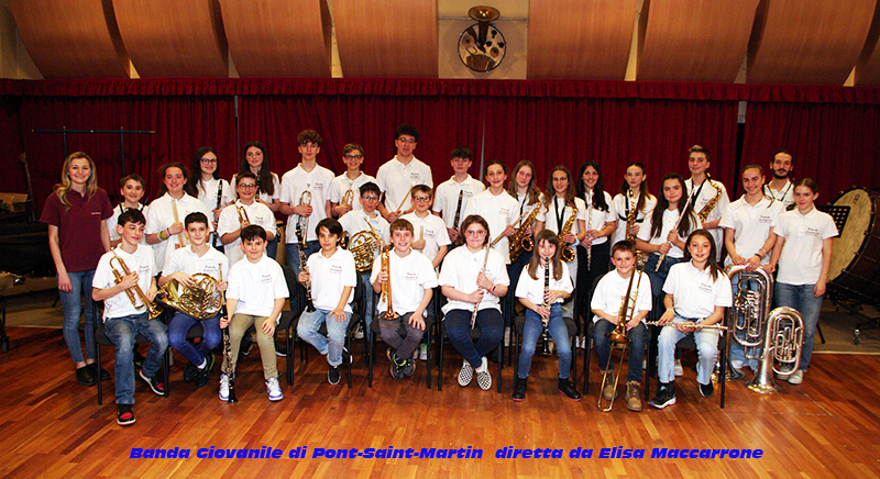 La Banda Giovanile di Pont-Saint-Martin