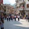 44° Raduno - Sfilata con arrivo in Piazza IV Novembre
