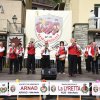 44° Raduno - Sfilata con arrivo in Piazza IV Novembre