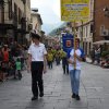 44° Raduno - Sfilata con arrivo in Piazza IV Novembre
