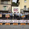 44° Raduno - Sfilata con arrivo in Piazza IV Novembre