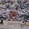44° Raduno - Sfilata con arrivo in Piazza IV Novembre