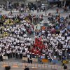 44° Raduno - Sfilata con arrivo in Piazza IV Novembre