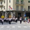 44° Raduno - Sfilata con arrivo in Piazza IV Novembre