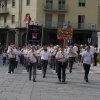 44° Raduno - Sfilata con arrivo in Piazza IV Novembre