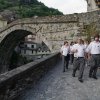 44° Raduno - Bande sul Ponte Romano
