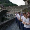 44° Raduno - Bande sul Ponte Romano