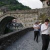 44° Raduno - Bande sul Ponte Romano