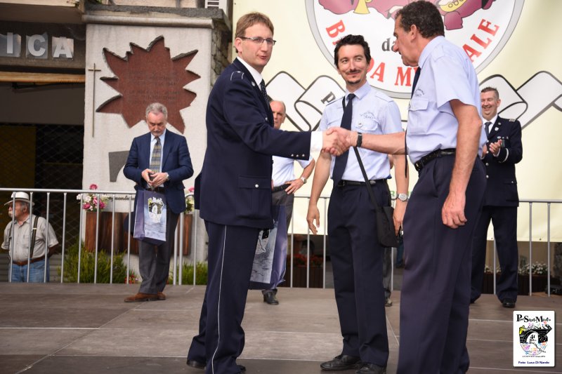 44° Raduno - Cerimonia Premiazioni