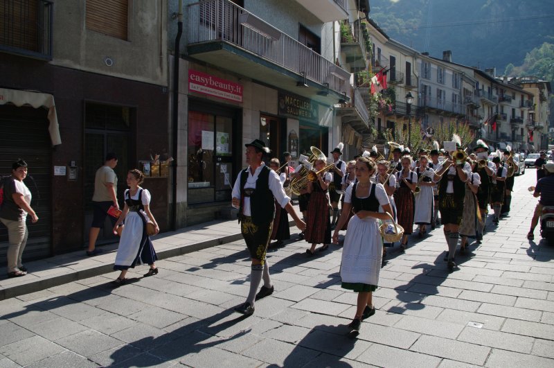 Bairer Blaskapelle a P.S. martin - 8 Agosto 2015 (Foto M. Favaro)