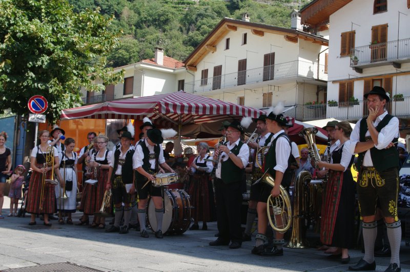 Bairer Blaskapelle a P.S. martin - 8 Agosto 2015 (Foto M. Favaro)