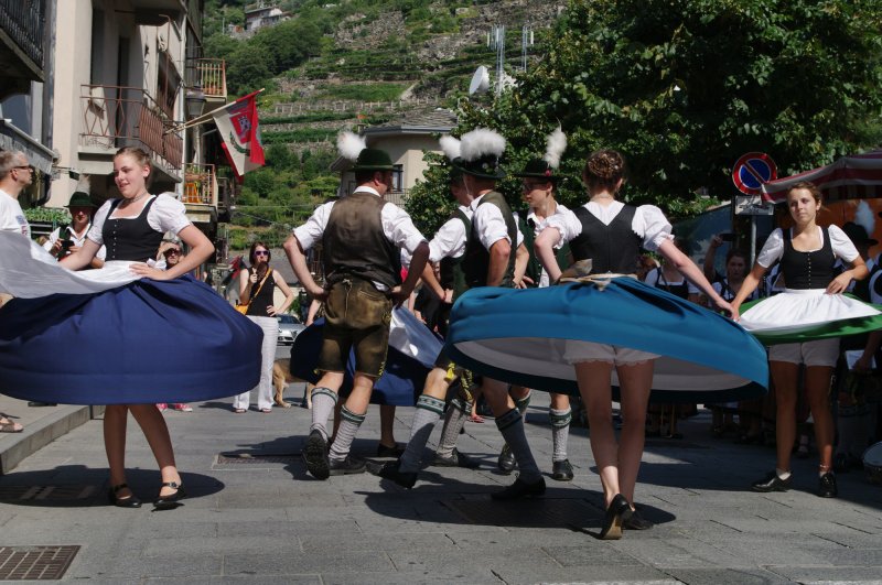 Bairer Blaskapelle a P.S. martin - 8 Agosto 2015 (Foto M. Favaro)