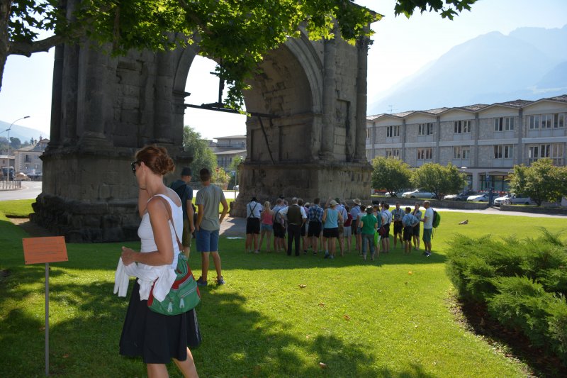Bairer Blaskapelle a P.S. Martin - Agosto 2015 (Foto Alder Sucquet)