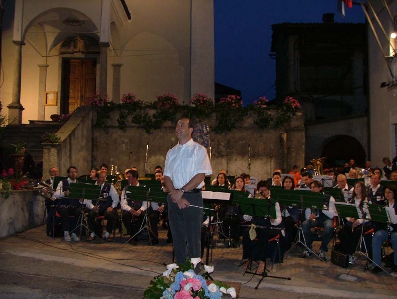 Concerto a Quassolo BMG - 3 giugno 2006