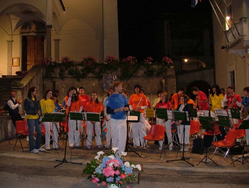 Concerto a Quassolo BMG - 3 giugno 2006