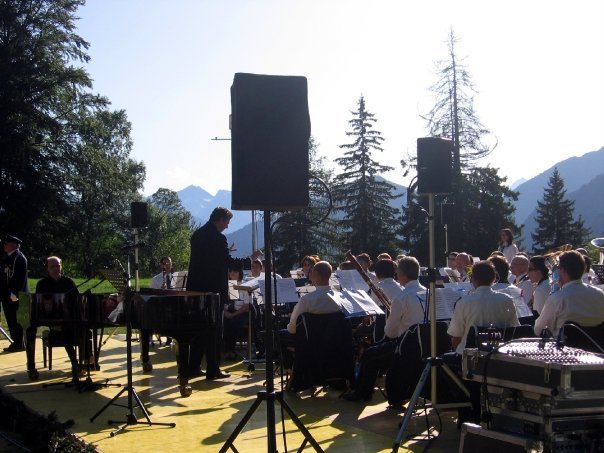 Concerto a Coumarial - 25/07/2009