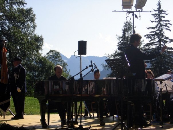 Concerto a Coumarial - 25/07/2009