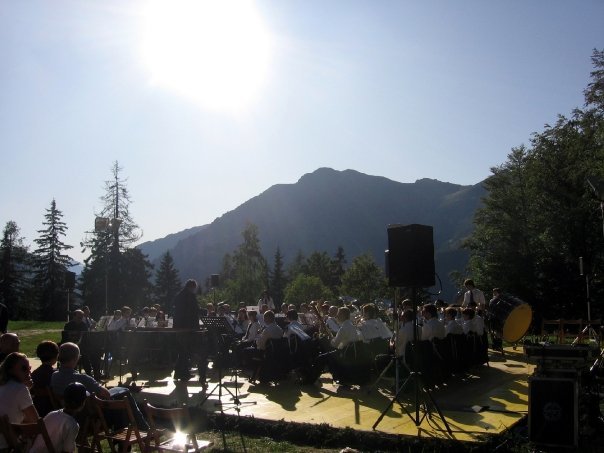 Concerto a Coumarial - 25/07/2009