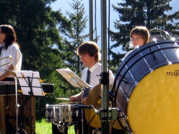 Concerto a Coumarial - 25/07/2009