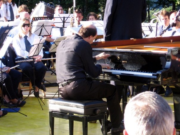 Concerto a Coumarial - 25/07/2009