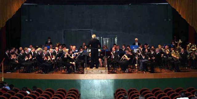 Concerto di Primavera con la Banda di Brescia - 10/04/2011