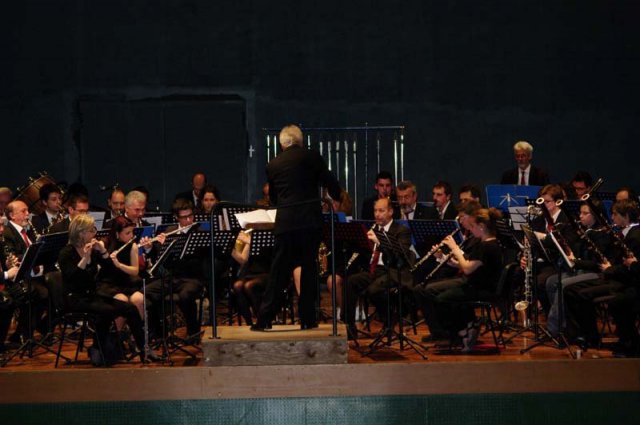 Concerto di Primavera con la Banda di Brescia - 10/04/2011