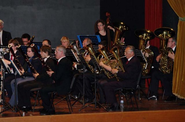 Concerto di Primavera con la Banda di Brescia - 10/04/2011