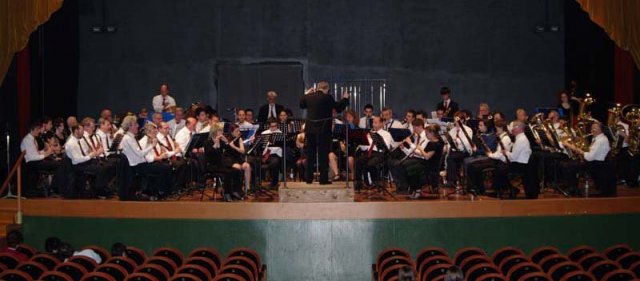 Concerto di Primavera con la Banda di Brescia - 10/04/2011