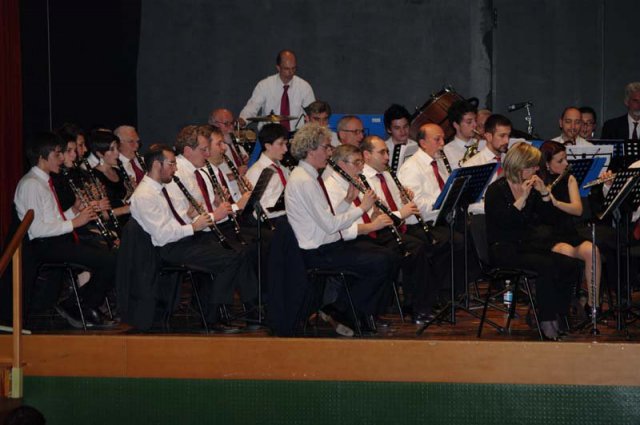 Concerto di Primavera con la Banda di Brescia - 10/04/2011