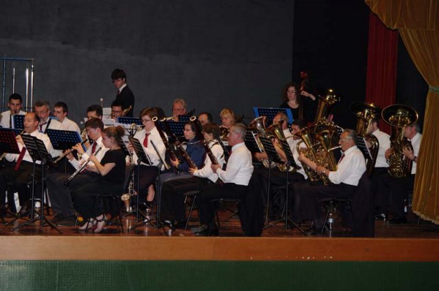 Concerto di Primavera con la Banda di Brescia - 10/04/2011