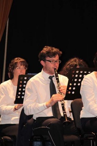 Concerto di Primavera con la Banda di Brescia - 10/04/2011