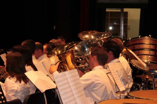 Concerto di Primavera con la Banda di Brescia - 10/04/2011