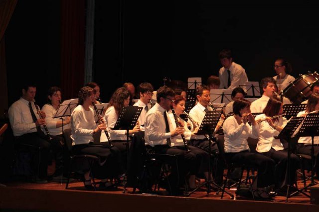 Concerto di Primavera con la Banda di Brescia - 10/04/2011