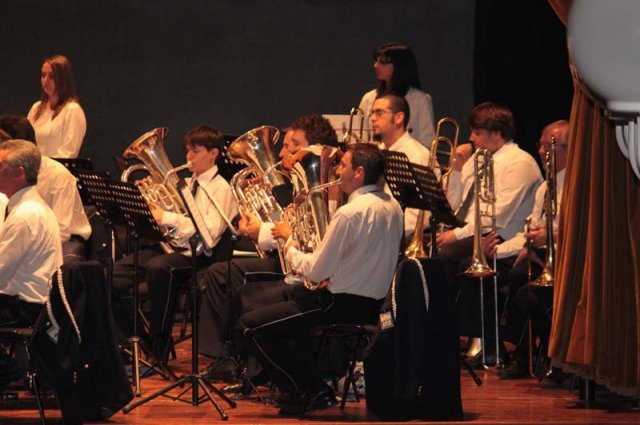 Concerto di Primavera con la Banda di Brescia - 10/04/2011
