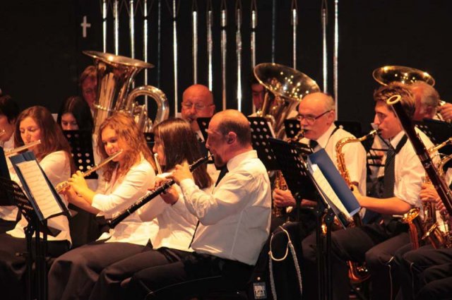 Concerto di Primavera con la Banda di Brescia - 10/04/2011