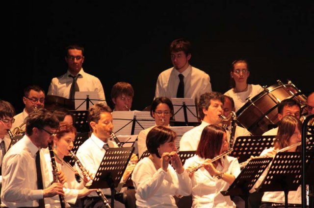 Concerto di Primavera con la Banda di Brescia - 10/04/2011