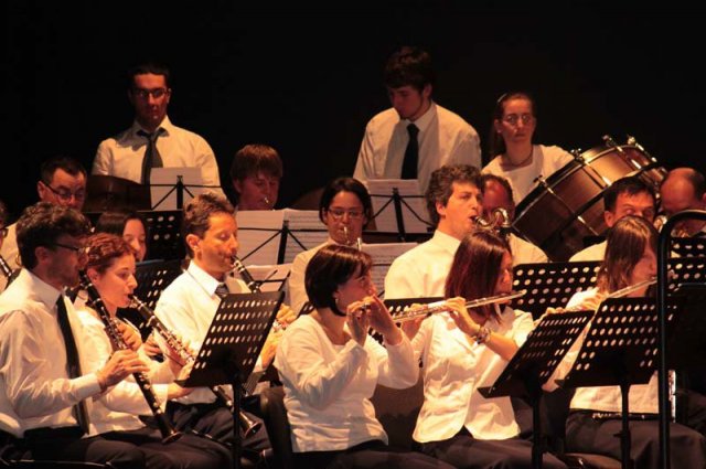 Concerto di Primavera con la Banda di Brescia - 10/04/2011