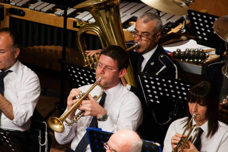 41° Raduno Bande Musicali Valdostane (Foto Banda Chambave)