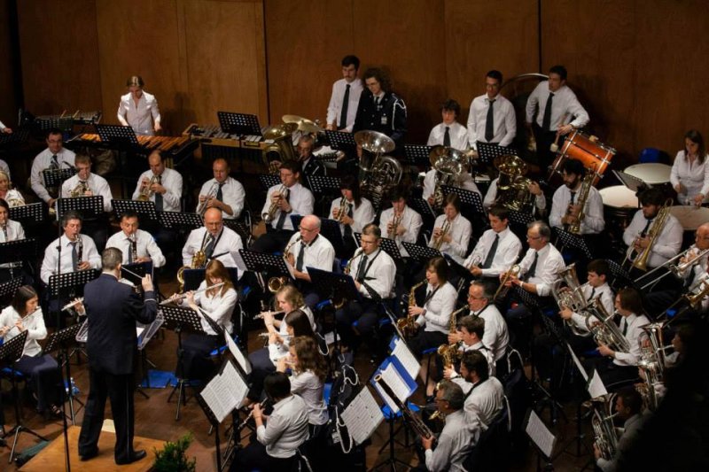 41° Raduno Bande Musicali Valdostane (Foto Banda Chambave)
