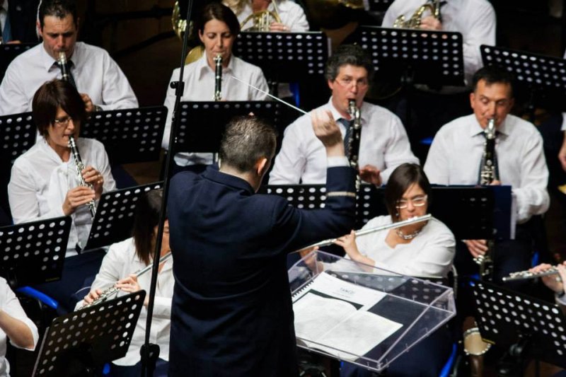41° Raduno Bande Musicali Valdostane (Foto Banda Chambave)