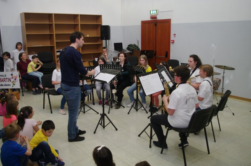 Saggio Allievi 2019 (Foto: Marco Favaro)