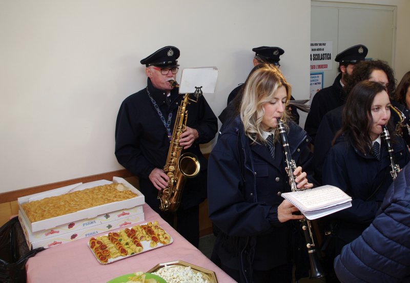Santa Cecilia 2022 - Intitolazione Scuola di Musica