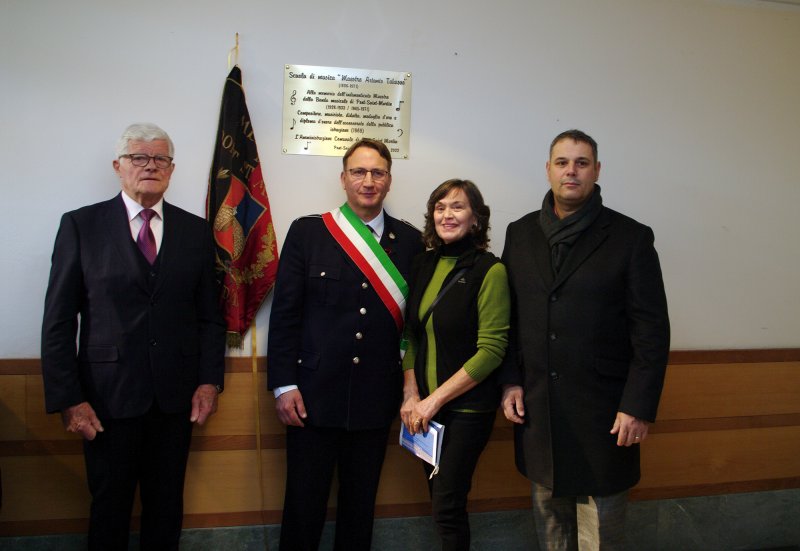 Santa Cecilia 2022 - Intitolazione Scuola di Musica