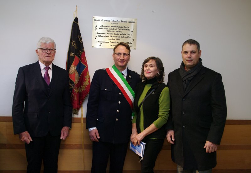 Santa Cecilia 2022 - Intitolazione Scuola di Musica